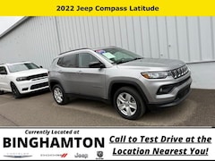 Used 2022 Jeep Compass Latitude SUV for sale in Binghamton, NY