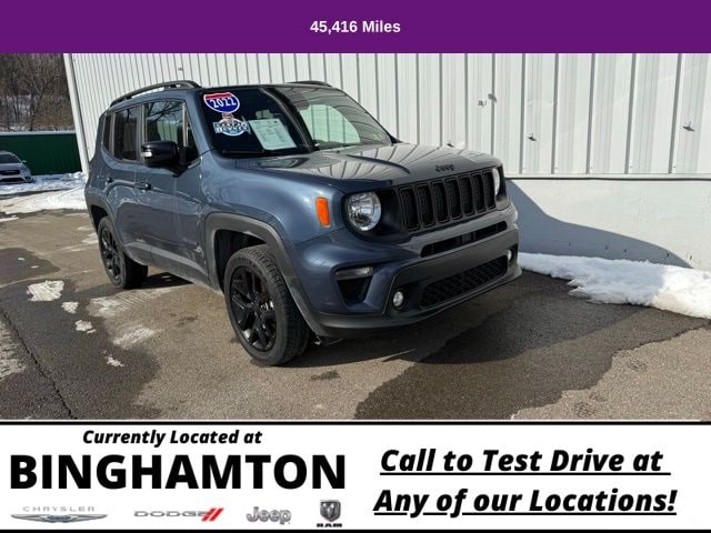 Used 2022 Jeep Renegade Altitude with VIN ZACNJDE19NPN64644 for sale in Binghamton, NY