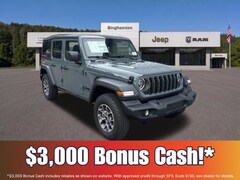 New 2026 Jeep Wrangler Sport S Sport Utility for sale in Binghamton, NY