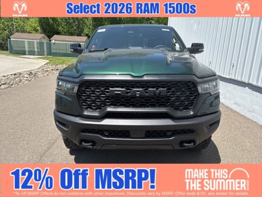 New 2026 Ram 1500 Rebel Pickup