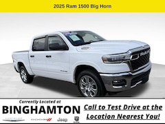 Used 2025 Ram 1500 Big Horn/Lone Star Truck Crew Cab for sale in Binghamton, NY