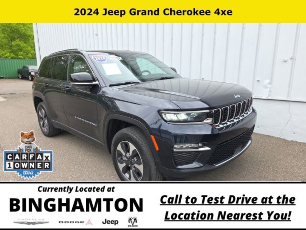 Used 2024 Jeep Grand Cherokee 4xe Base SUV