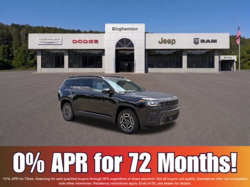 New 2026 Jeep Cherokee Limited Sport Utility