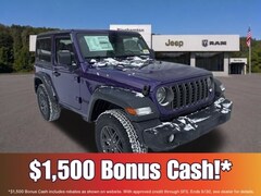 New 2026 Jeep Wrangler Sport S Sport Utility for sale in Binghamton, NY