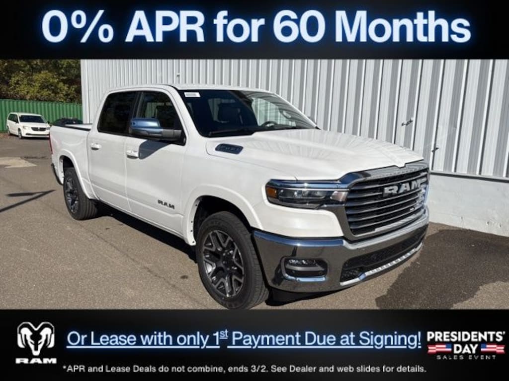 New 2026 Ram 1500 Laramie Pickup