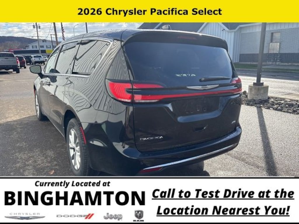 New 2026 Chrysler Pacifica Select Passenger Van