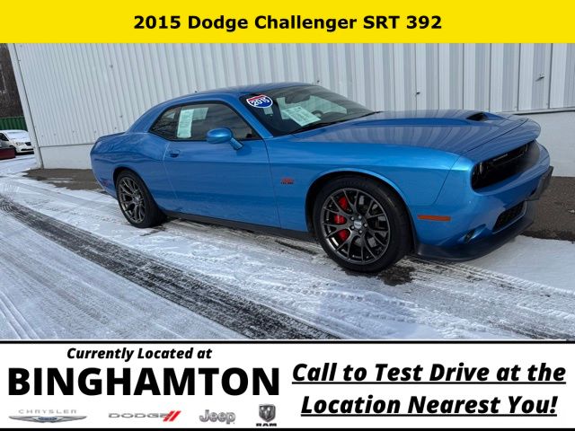 2015 Dodge Challenger SRT