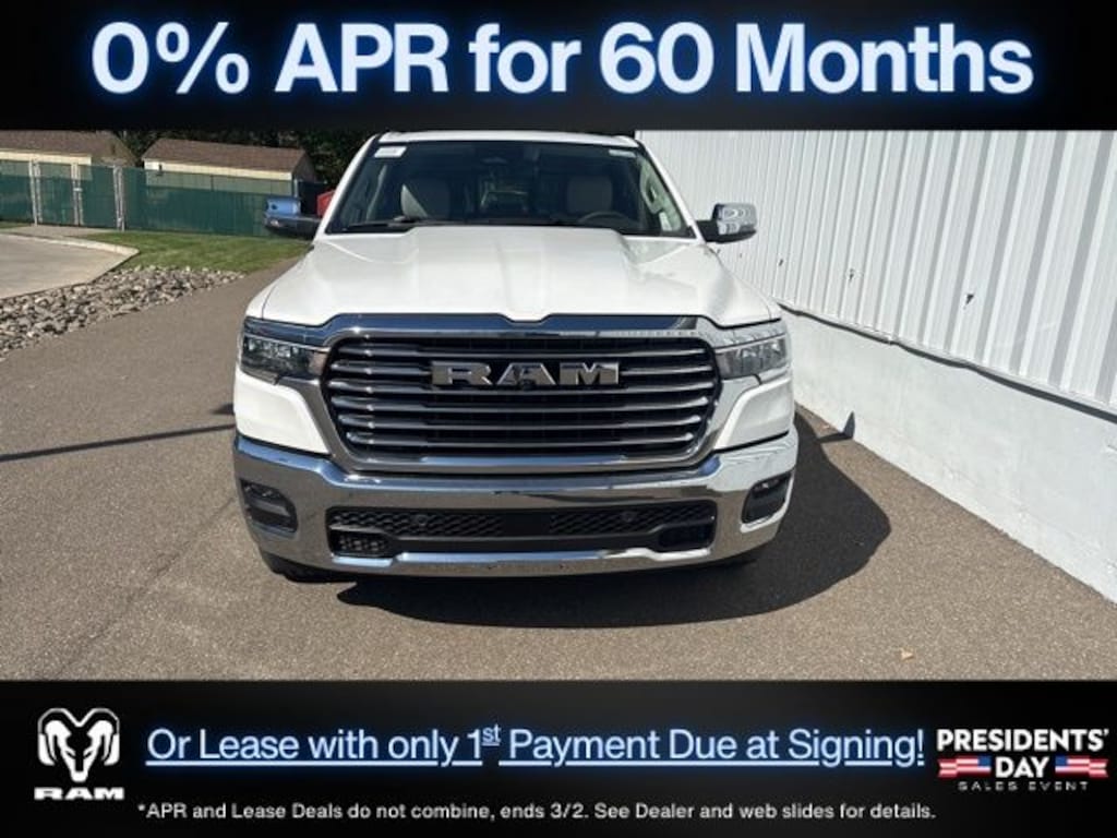 New 2026 Ram 1500 Laramie Pickup