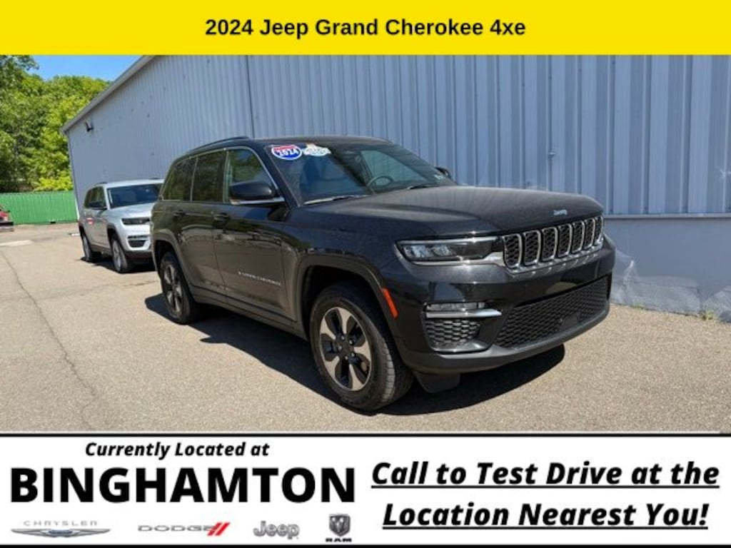 Used 2024 Jeep Grand Cherokee 4xe Base SUV
