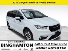 Used 2023 Chrysler Pacifica Plug-In Hybrid Limited Van Passenger Van for sale in Cobleskill, NY