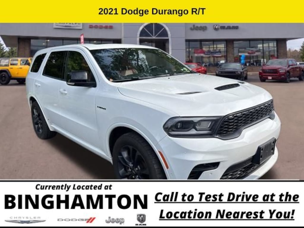 Used 2021 Dodge Durango R/T SUV