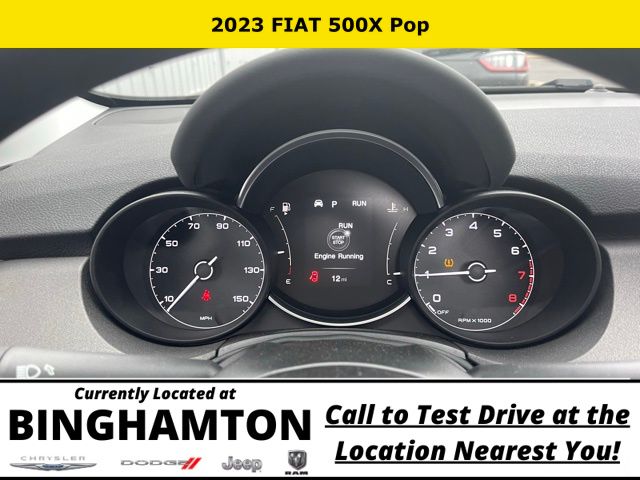 2023 FIAT 500X Pop - Photo 12
