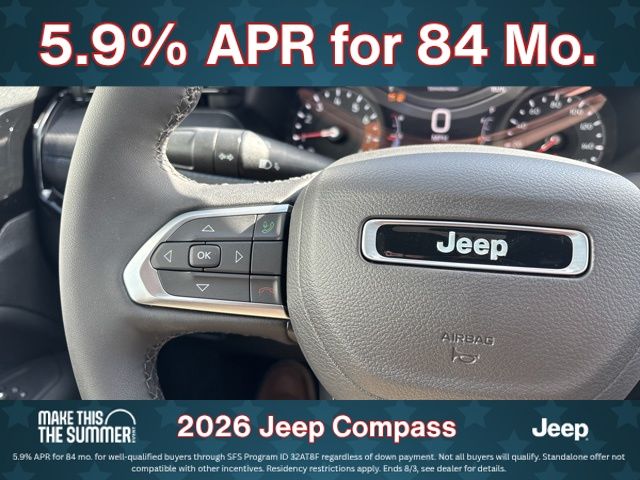 2026 Jeep Compass Altitude Special Edition - Photo 11