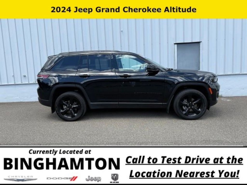Used 2024 Jeep Grand Cherokee Laredo SUV