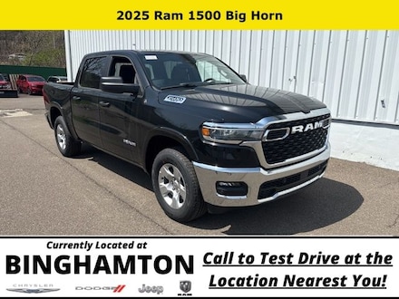 2025 Ram 1500 Big Horn/Lone Star Truck Crew Cab