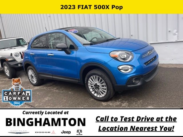 2023 FIAT 500X Pop AWD's photo