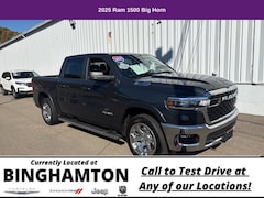 Used 2025 Ram 1500 Big Horn/Lone Star Truck Crew Cab for sale in Binghamton, NY