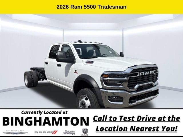 2026 RAM 5500 Chassis Cab