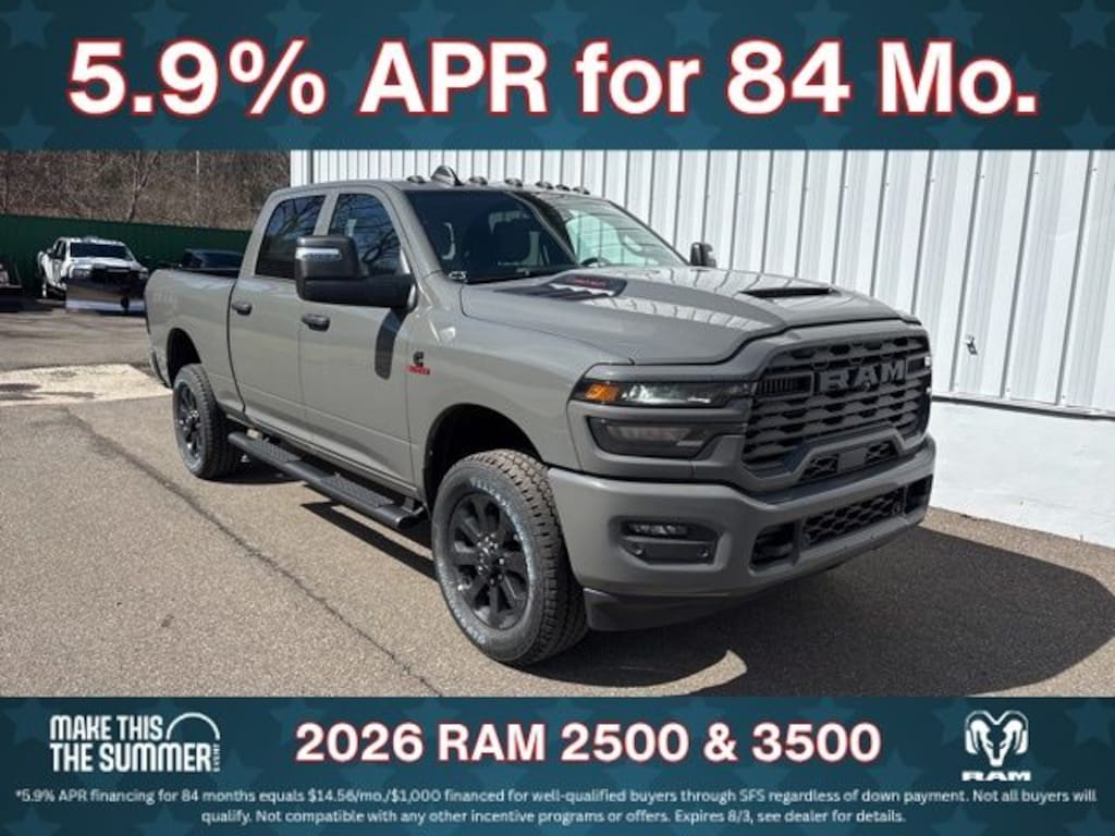 New 2026 Ram 2500 Tradesman Pickup