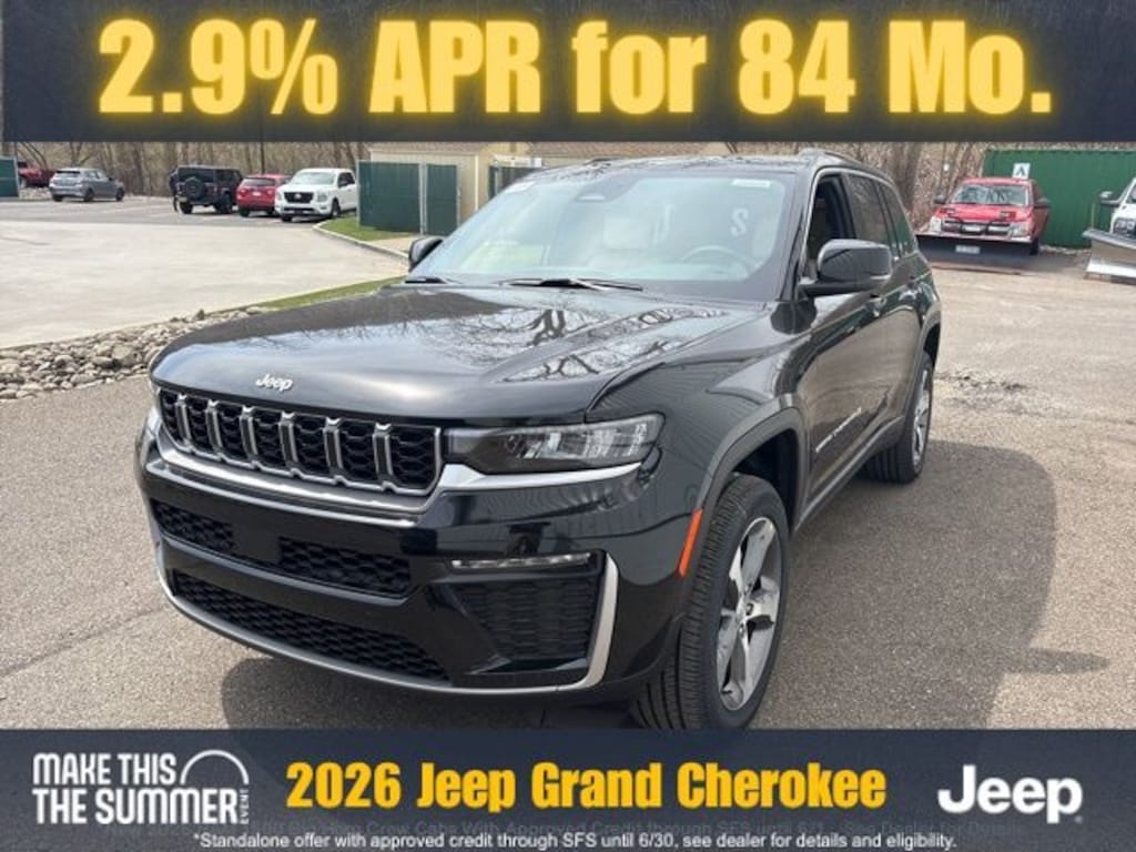 New 2026 Jeep Grand Cherokee Limited Sport Utility