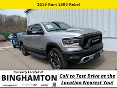 Used 2019 Ram 1500 Rebel Truck Crew Cab for sale in Binghamton, NY