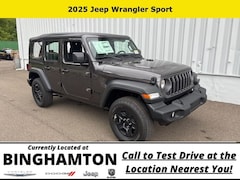 New 2025 Jeep Wrangler Sport Sport Utility for sale in Binghamton, NY