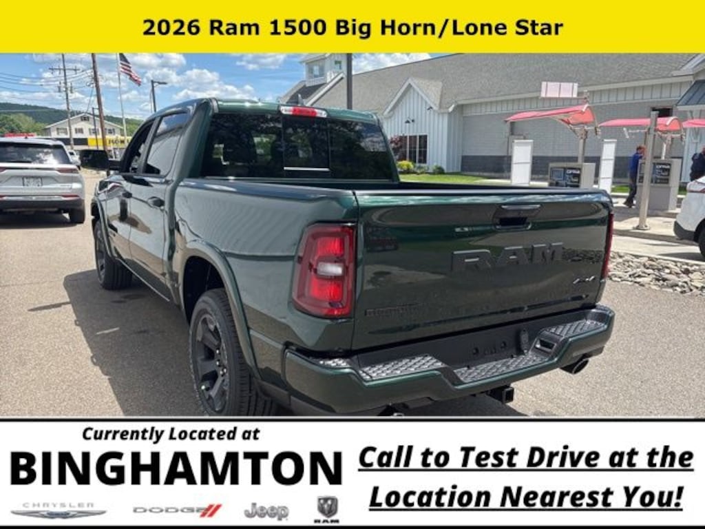 New 2026 Ram 1500 Big Horn/Lone Star Pickup