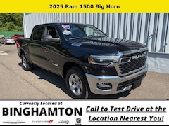 Used 2025 Ram 1500 Big Horn/Lone Star Truck Crew Cab for sale in Binghamton, NY