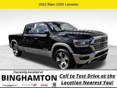 Used 2021 Ram 1500 Laramie Truck Crew Cab for sale in Binghamton, NY
