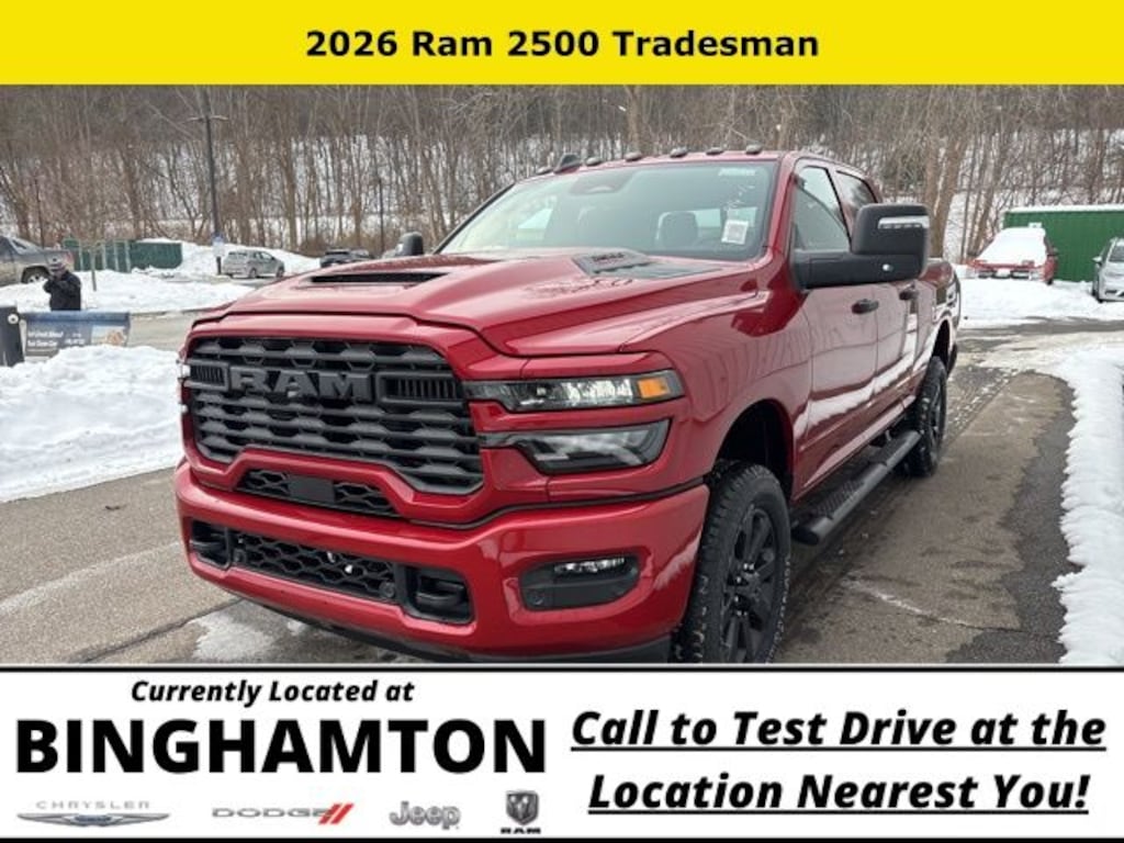 New 2026 Ram 2500 Tradesman Pickup