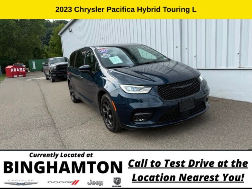 Used 2023 Chrysler Pacifica Plug-In Hybrid Touring L Van Passenger Van