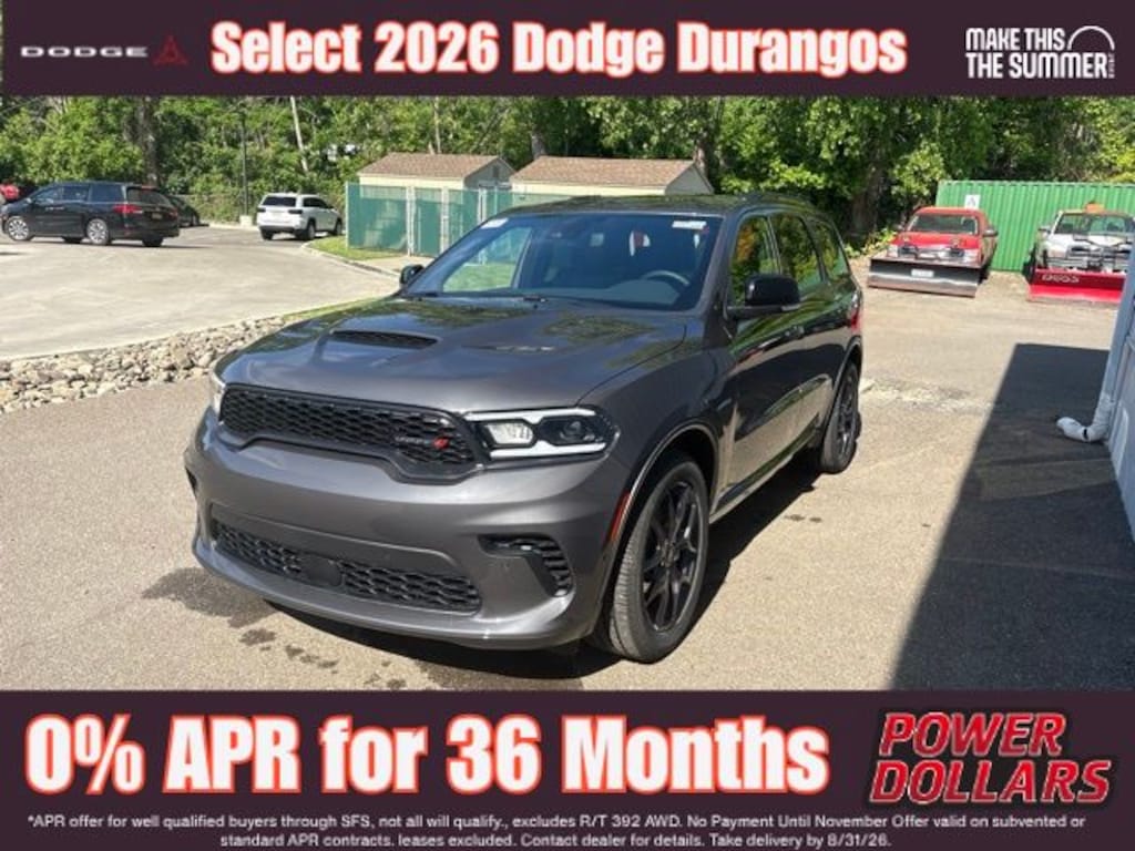 New 2026 Dodge Durango GT Plus Hemi V8 Sport Utility