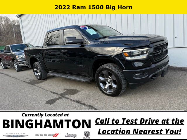 2022 RAM Ram 1500 Pickup Big Horn/Lone Star