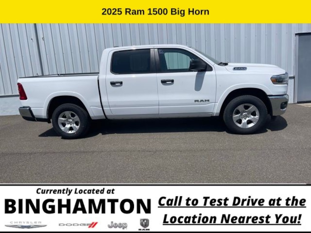 Used 2025 Ram 1500 Big Horn/Lone Star Truck Crew Cab