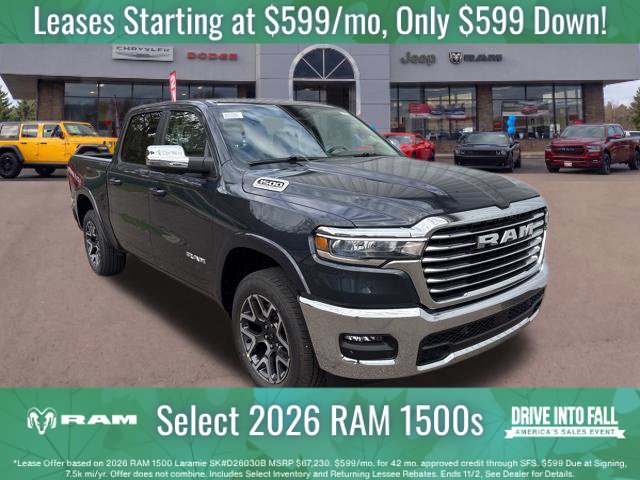 2026 Ram 1500 Laramie Pickup