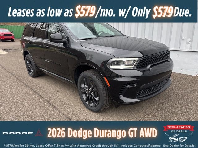 2026 Dodge Durango GT AWD's photo