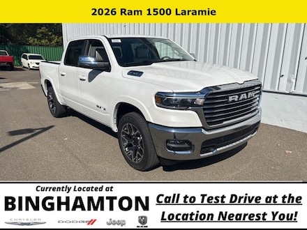 2026 Ram 1500 Laramie Pickup