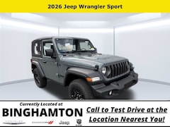 New 2026 Jeep Wrangler Sport Sport Utility for sale in Binghamton, NY