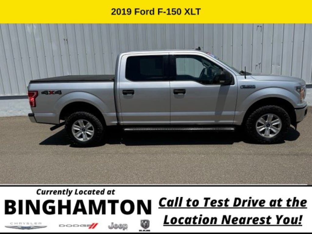 Used 2019 Ford F-150 Truck SuperCrew Cab