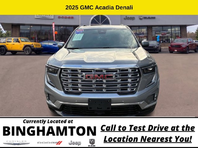 Used 2025 GMC Acadia Denali SUV