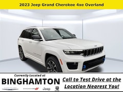 New 2023 Jeep Grand Cherokee Overland 4xe Sport Utility for sale in Binghamton, NY