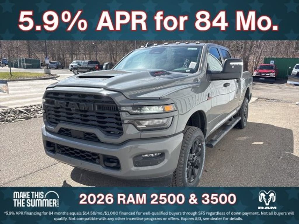 New 2026 Ram 2500 Tradesman Pickup
