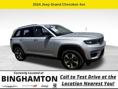 Used 2024 Jeep Grand Cherokee 4xe Base SUV for sale in Binghamton, NY