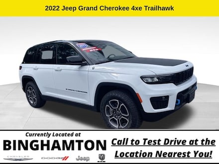2022 Jeep Grand Cherokee 4xe Trailhawk SUV