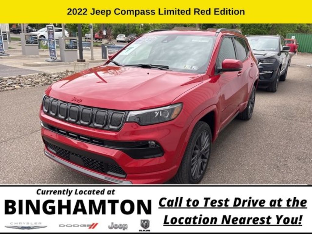 Used 2022 Jeep Compass Limited SUV