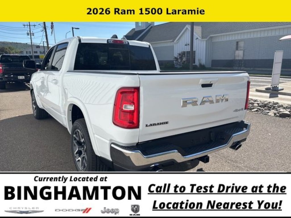 New 2026 Ram 1500 Laramie Pickup