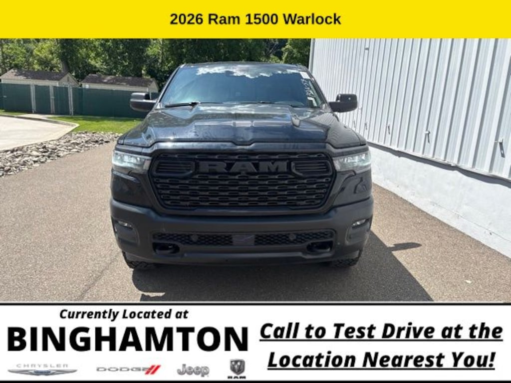 New 2026 Ram 1500 Warlock Pickup