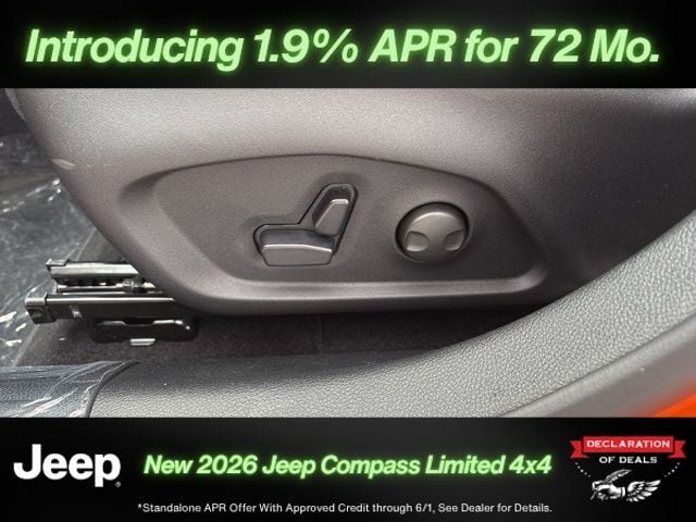 2026 Jeep Compass Limited Altitude - Photo 9