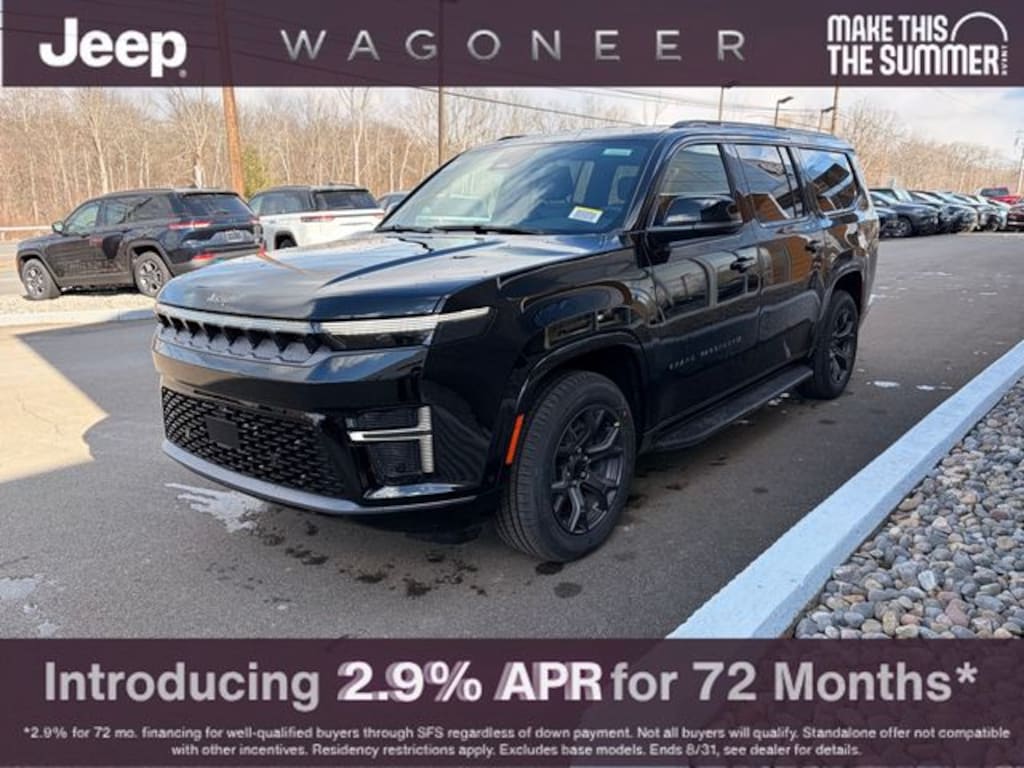 New 2026 Jeep Grand Wagoneer L Limited Altitude Sport Utility