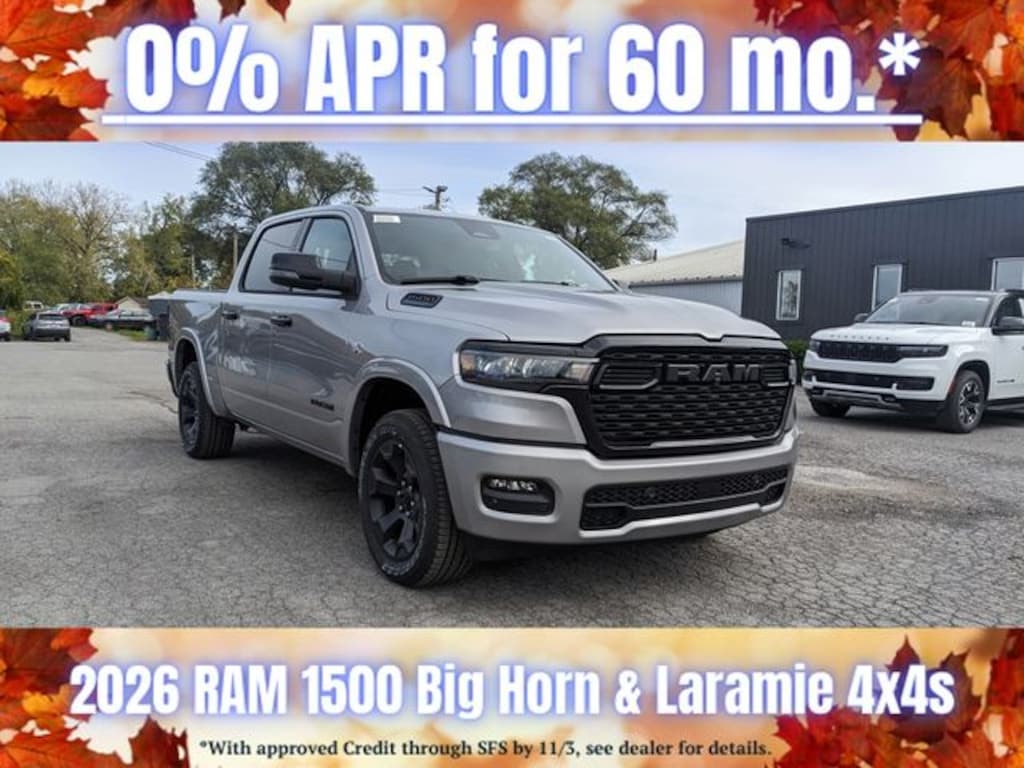 New 2026 Ram 1500 Big Horn/Lone Star Pickup